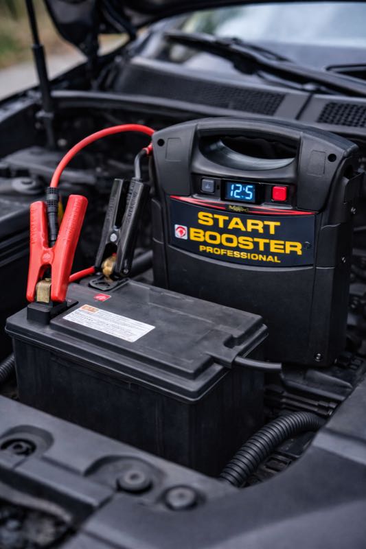 Booster batterie professionnel HELPCAR Bruxelles