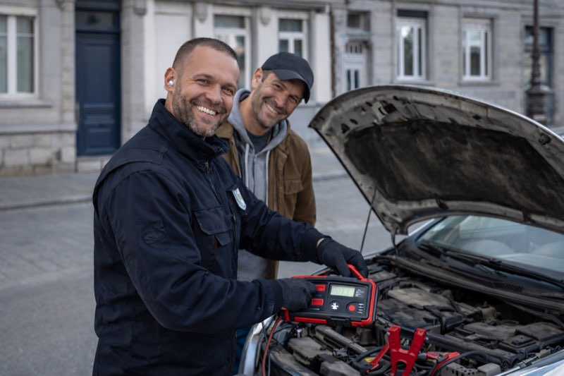 Dépannage batterie Bruxelles