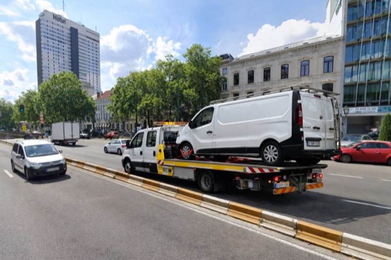 Remorquage voiture Bruxelles
