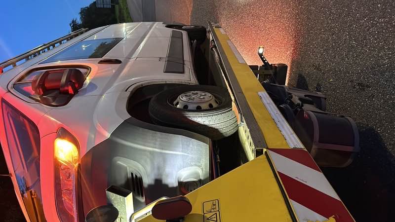 Dépannage camionnette intervention Bruxelles HELPCAR