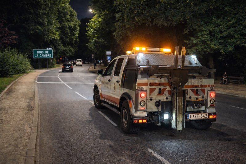 Dépannage auto de nuit à Bruxelles - HELPCAR