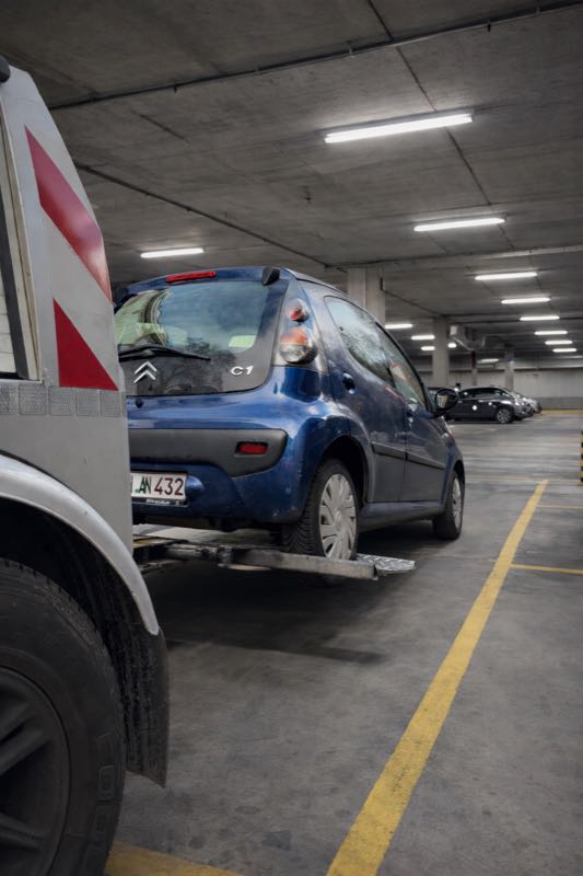 Dépannage parking souterrain Bruxelles