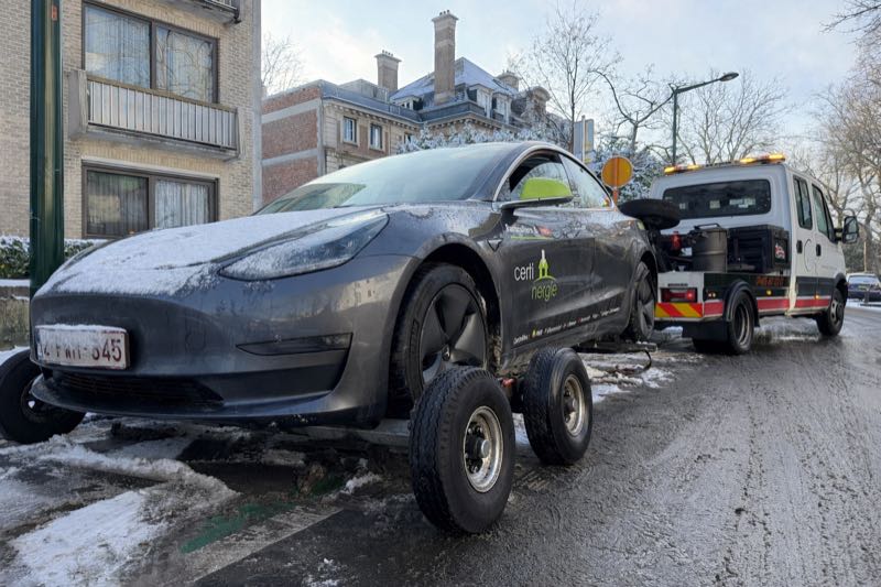 Dépannage voiture électrique Bruxelles