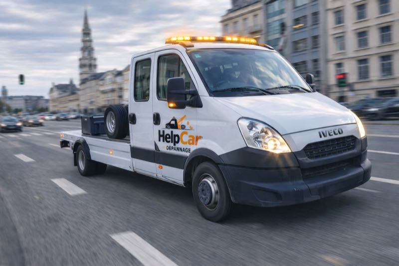 Déplacement intervention sortie fourrière Bruxelles HELPCAR