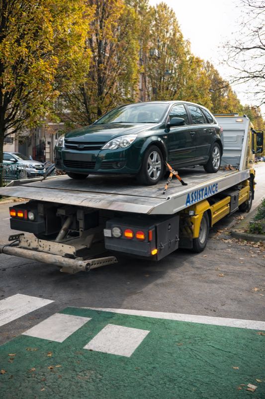 Enlèvement épave Bruxelles