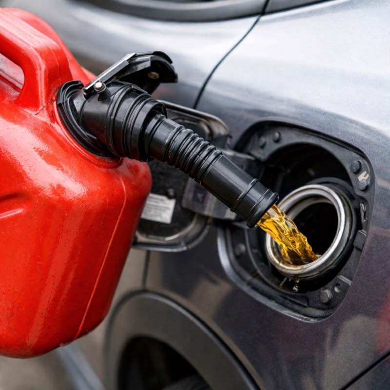 Panne essence Bruxelles