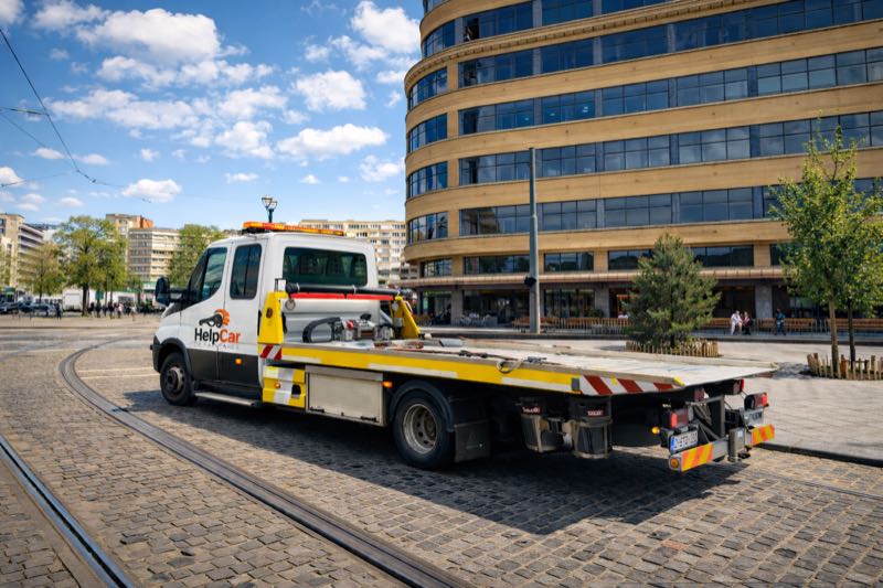 Plateau Flagey Ixelles - Dépannage HELPCAR