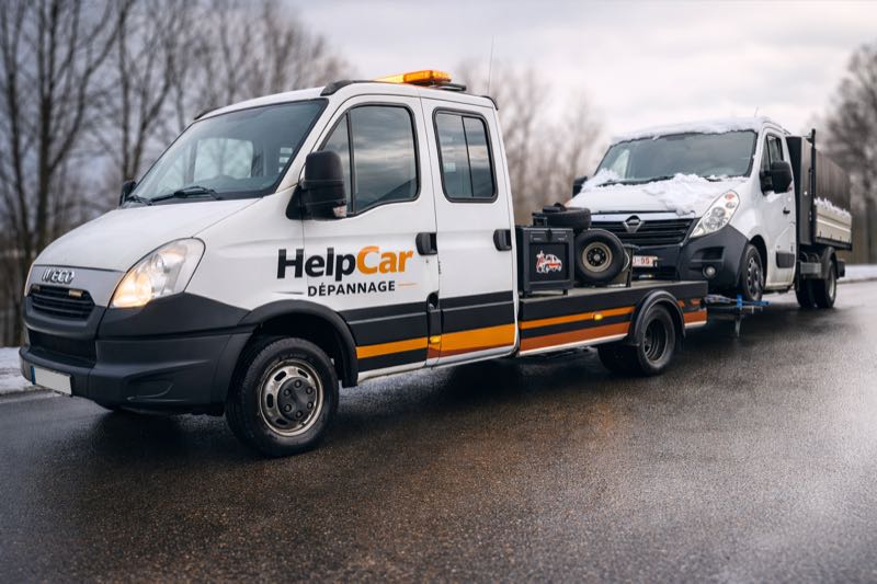 Remorquage camionnette Bruxelles