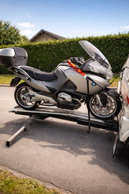 Remorquage Moto