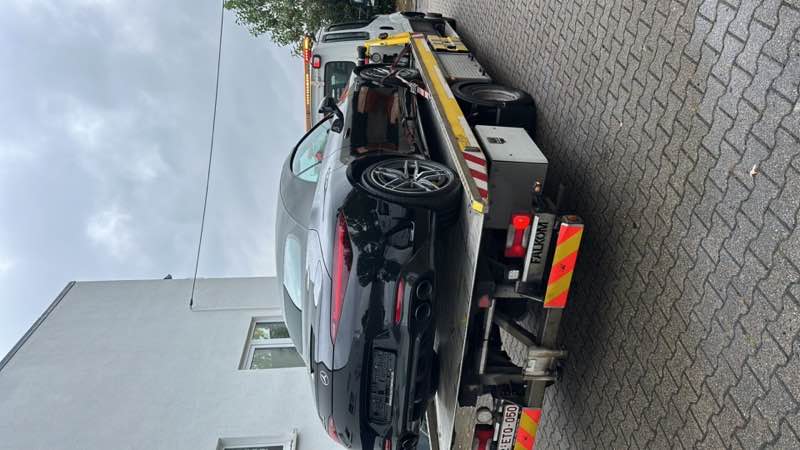 Transport véhicule intervention plateau Bruxelles HELPCAR