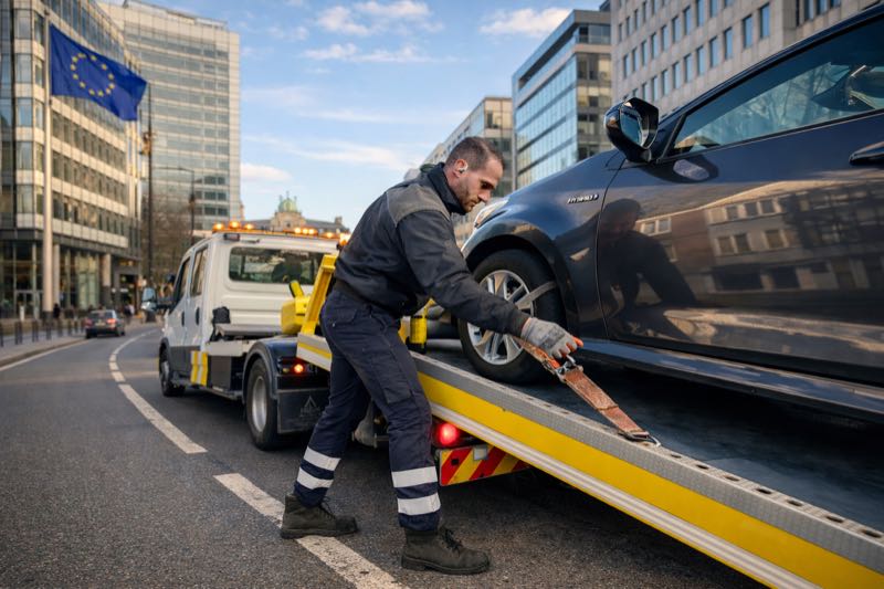 Remorquage voiture Bruxelles Centre - HELPCAR Dépannage
