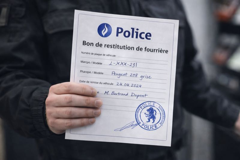 Sortie fourrière accompagnement Bruxelles HELPCAR