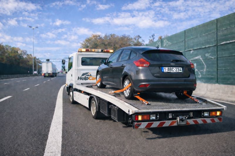 Transport véhicule longue distance Bruxelles