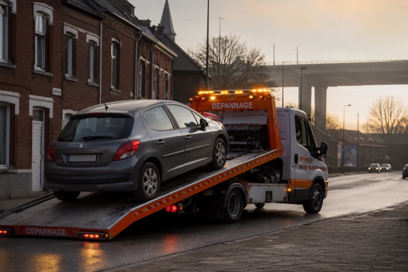 Takeldienst Vilvoorde (1800) – 24/7 – HELPCAR