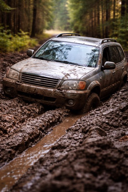 Voiture embourbée dépannage Bruxelles