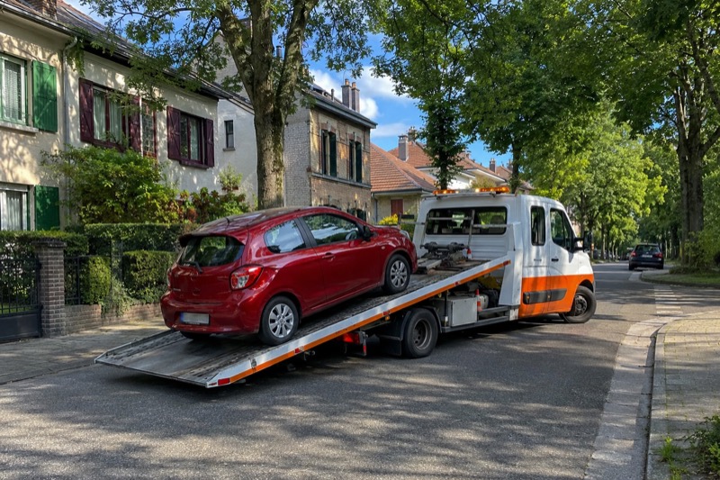 Dépannage voiture Watermael-Boitsfort – dépanneuse HELPCAR dans les cités-jardins