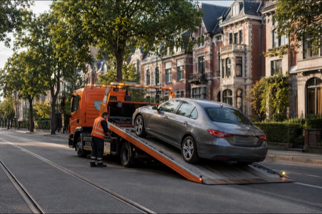 Dépannage voiture Woluwe-Saint-Pierre - HELPCAR intervention